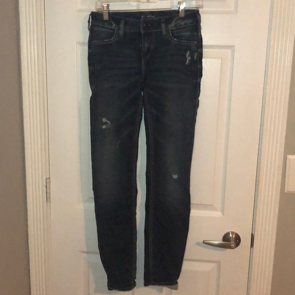 Ridiculously soft joga denim